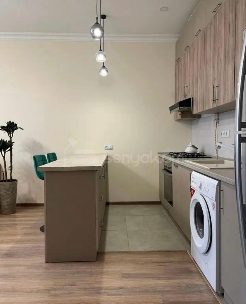 2 Սենյականոց Բնակարան Նորակառույցում, 60քմ, 12/15 հարկ, Դիզայներական Վերանորոգված, Կահավորված, Արևկող