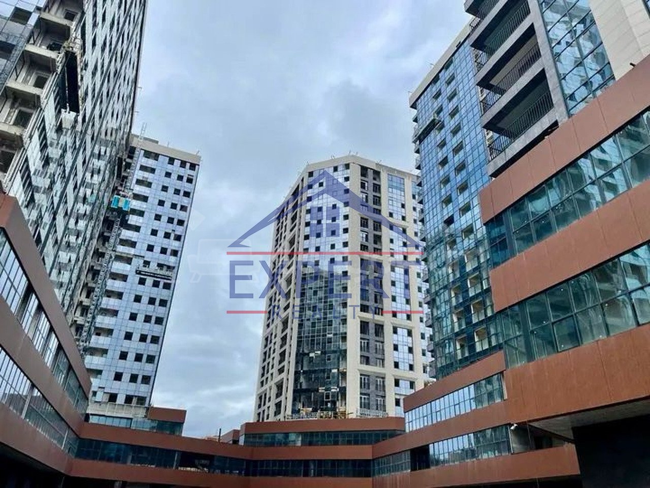 3 Սենյականոց Բնակարան Նորակառույցում, 71քմ, 3/18 հարկ, Զրոյական Վիճակում