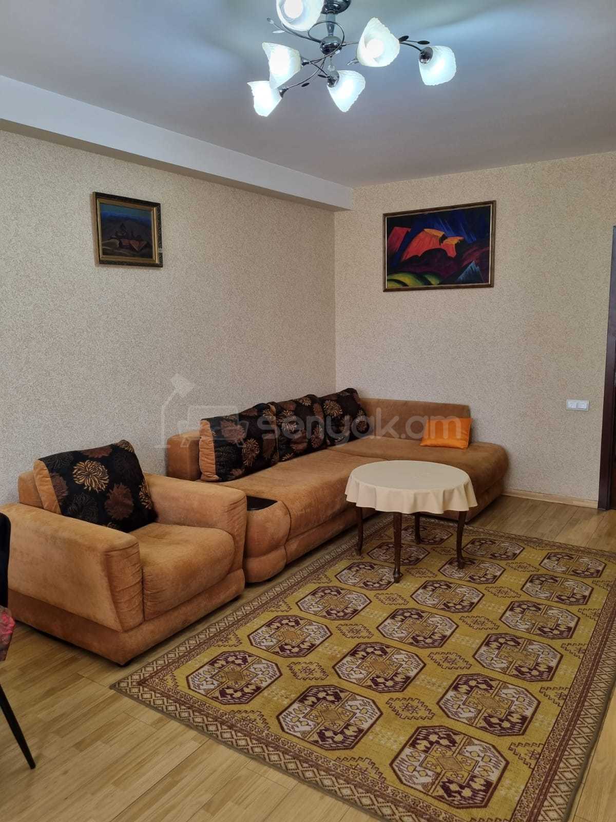 2 Սենյականոց Բնակարան, 50քմ, 4/9 հարկ, Դիզայներական Վերանորոգված, Կահավորված, Արևկող