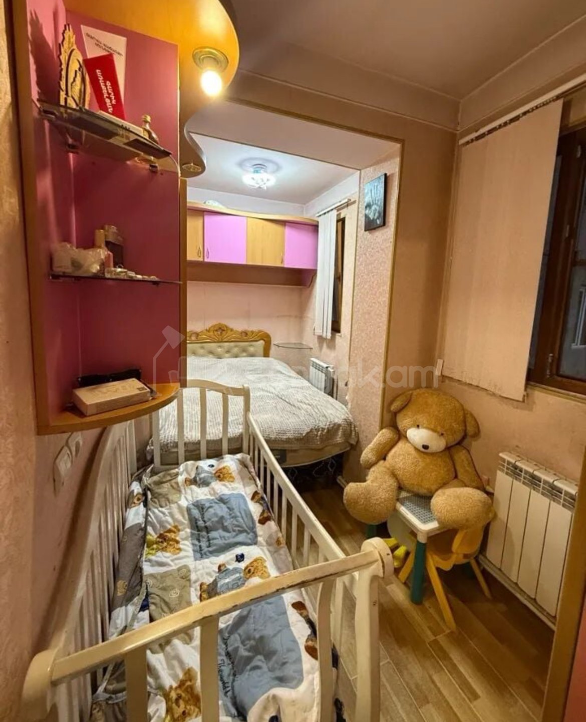 2 Սենյականոց Բնակարան, 62քմ, 5/9 հարկ, Կապիտալ Վերանորոգված