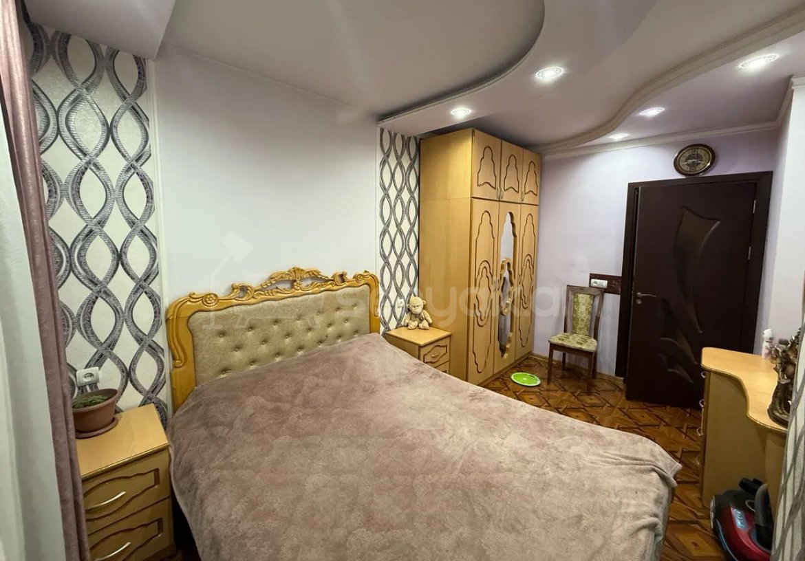 2 Սենյականոց Բնակարան, 62քմ, 5/9 հարկ, Կապիտալ Վերանորոգված