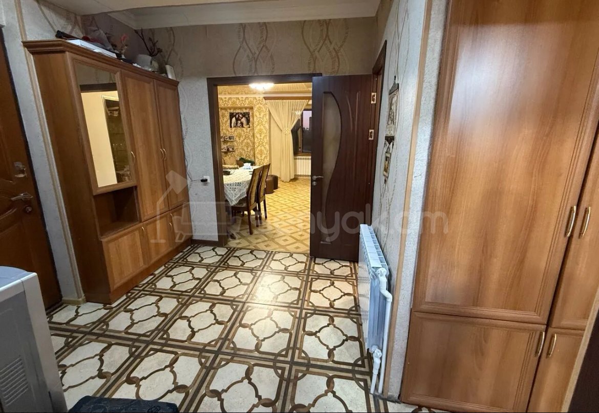 2 Սենյականոց Բնակարան, 62քմ, 5/9 հարկ, Կապիտալ Վերանորոգված