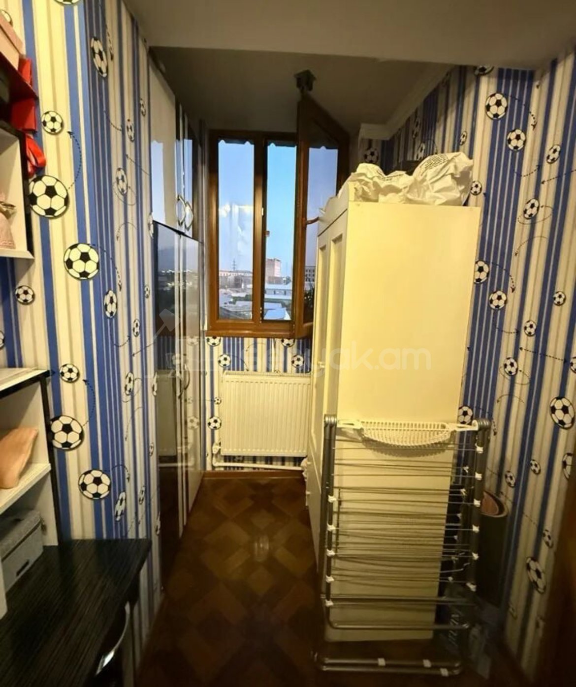 2 Սենյականոց Բնակարան, 62քմ, 5/9 հարկ, Կապիտալ Վերանորոգված