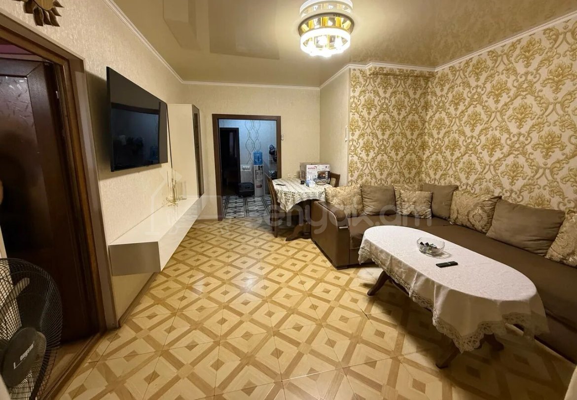 2 Սենյականոց Բնակարան, 62քմ, 5/9 հարկ, Կապիտալ Վերանորոգված