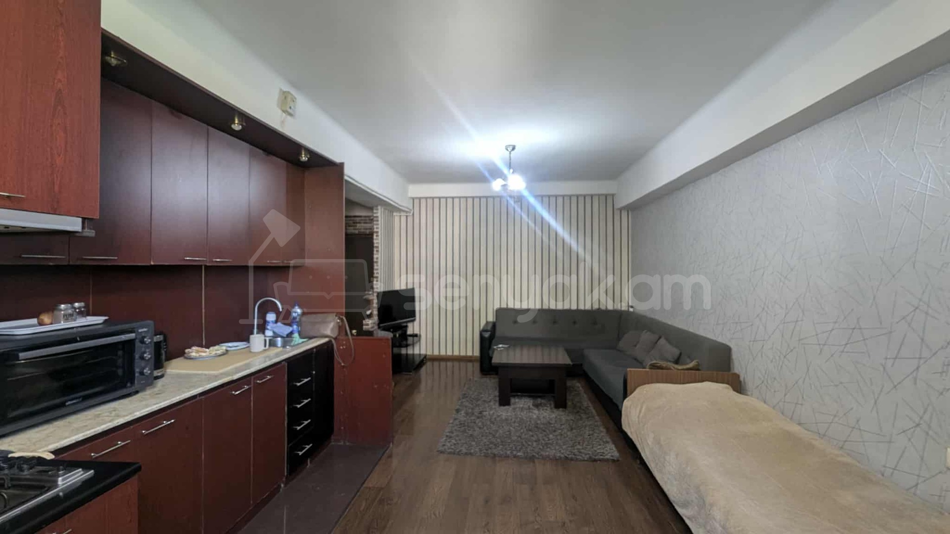 1 Սենյականոց Բնակարան, 45քմ, 7/10 հարկ, Կոսմետիկ Վերանորոգված