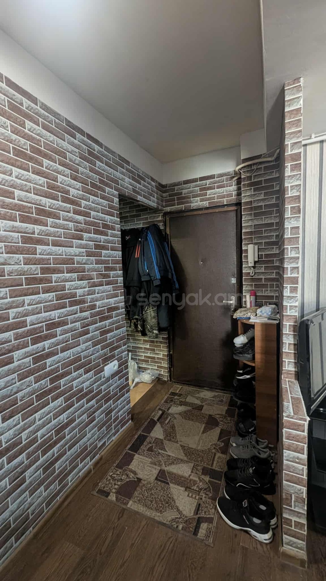 1 Սենյականոց Բնակարան, 45քմ, 7/10 հարկ, Կոսմետիկ Վերանորոգված