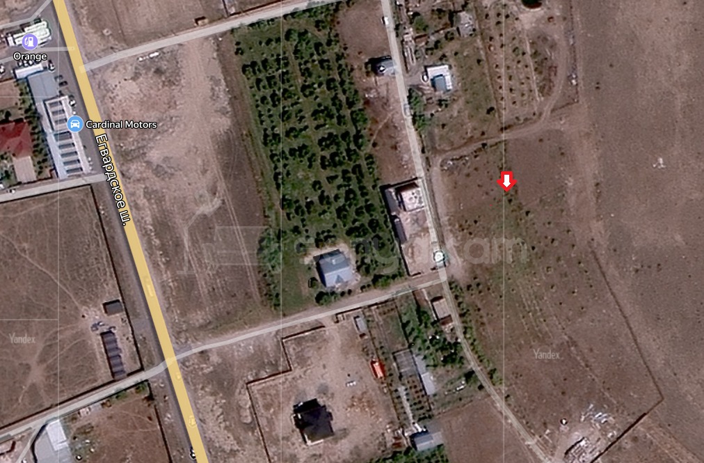 Բնակելի Նշանակության Հողատարածք, 1200քմ