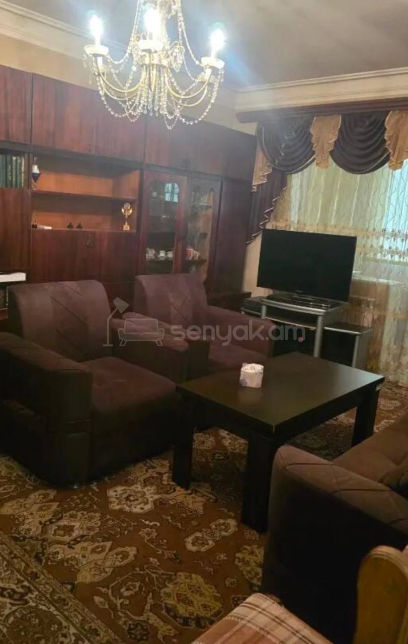 4 Սենյականոց Բնակարան Քարե Շենքում, 75քմ, 5/9 հարկ, Նորմալ Վիճակում, Կահավորված