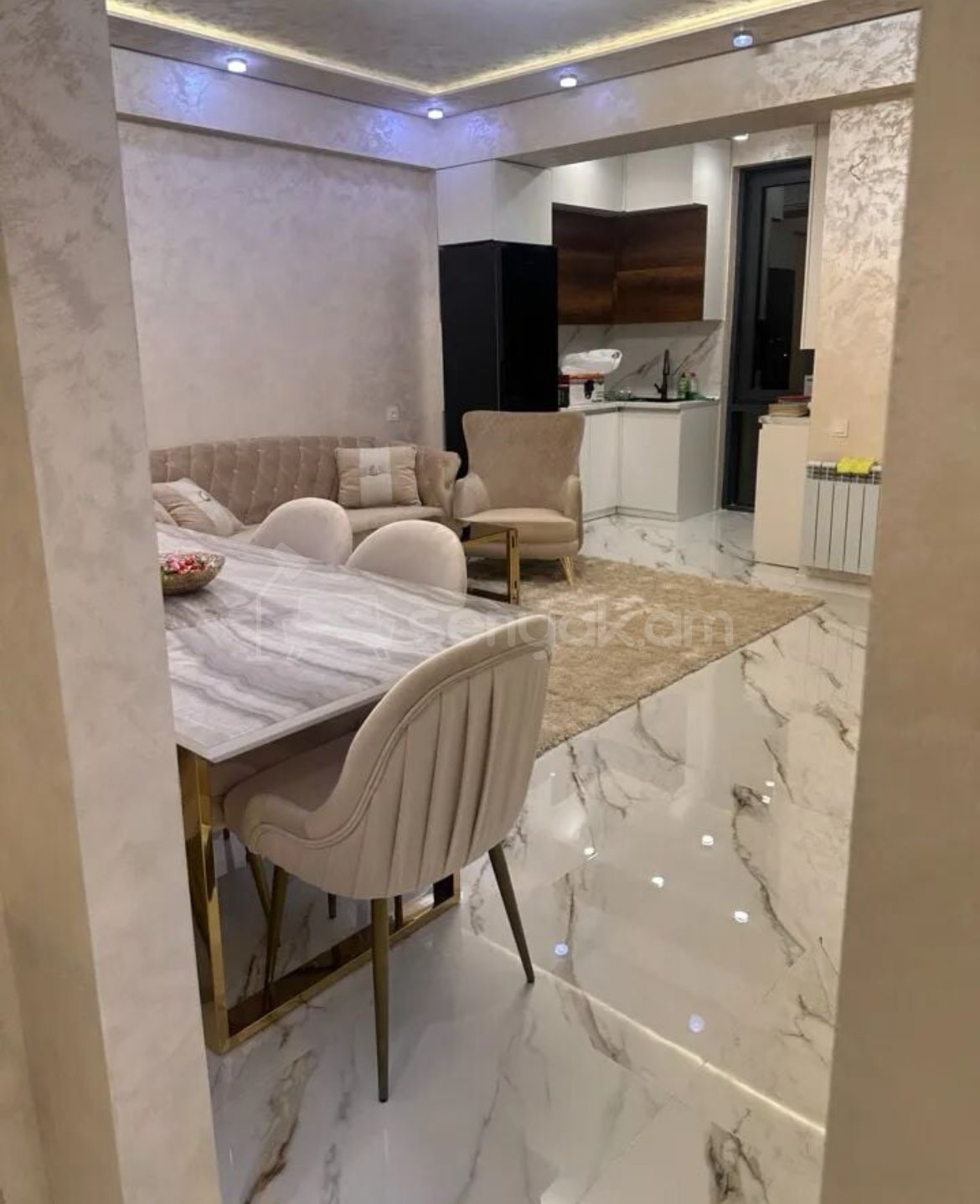 3 Սենյականոց Բնակարան Նորակառույցում, 60քմ, 8/16 հարկ, Կապիտալ Վերանորոգված, Կահավորված, Արևկող