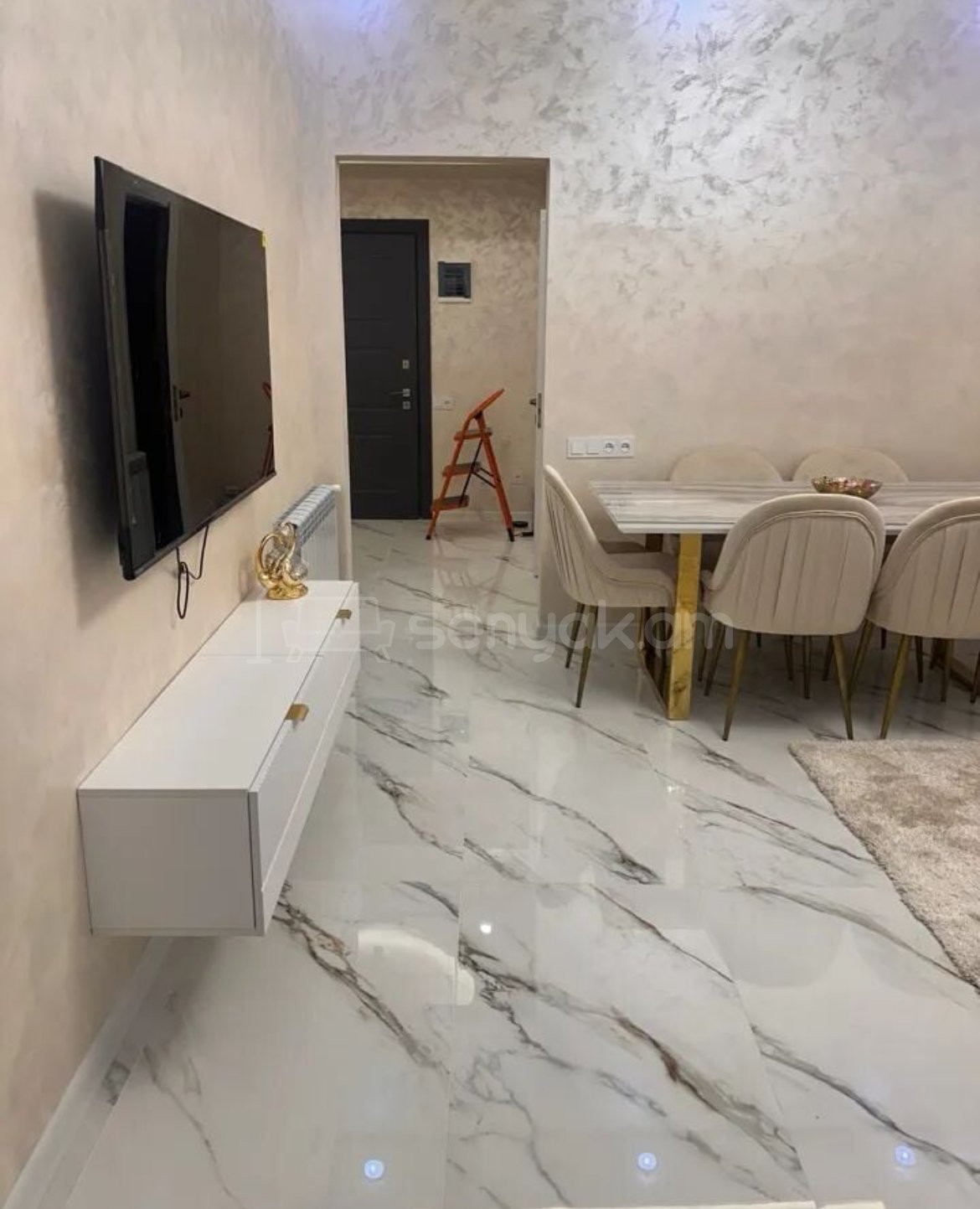 3 Սենյականոց Բնակարան Նորակառույցում, 60քմ, 8/16 հարկ, Կապիտալ Վերանորոգված, Կահավորված, Արևկող