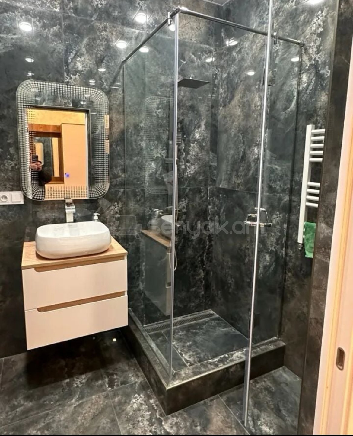 3 Սենյականոց Բնակարան Նորակառույցում, 60քմ, 8/16 հարկ, Կապիտալ Վերանորոգված, Կահավորված, Արևկող