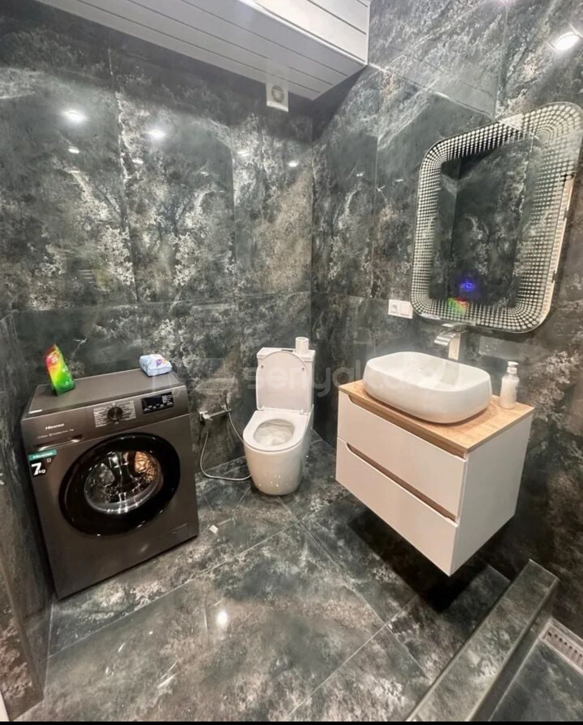 3 Սենյականոց Բնակարան Նորակառույցում, 60քմ, 8/16 հարկ, Կապիտալ Վերանորոգված, Կահավորված, Արևկող