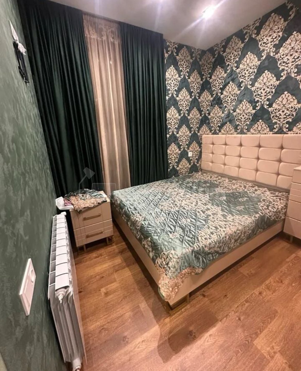 3 Սենյականոց Բնակարան Նորակառույցում, 60քմ, 8/16 հարկ, Կապիտալ Վերանորոգված, Կահավորված, Արևկող