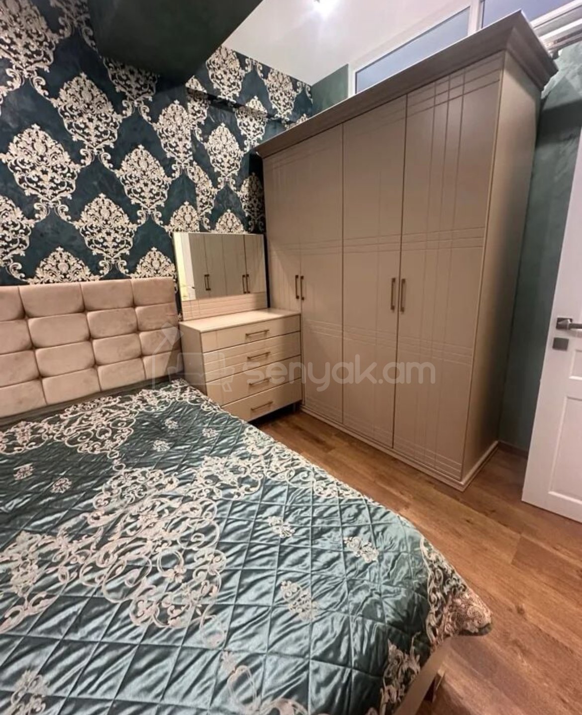 3 Սենյականոց Բնակարան Նորակառույցում, 60քմ, 8/16 հարկ, Կապիտալ Վերանորոգված, Կահավորված, Արևկող