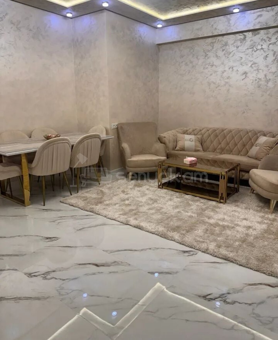 3 Սենյականոց Բնակարան Նորակառույցում, 60քմ, 8/16 հարկ, Կապիտալ Վերանորոգված, Կահավորված, Արևկող