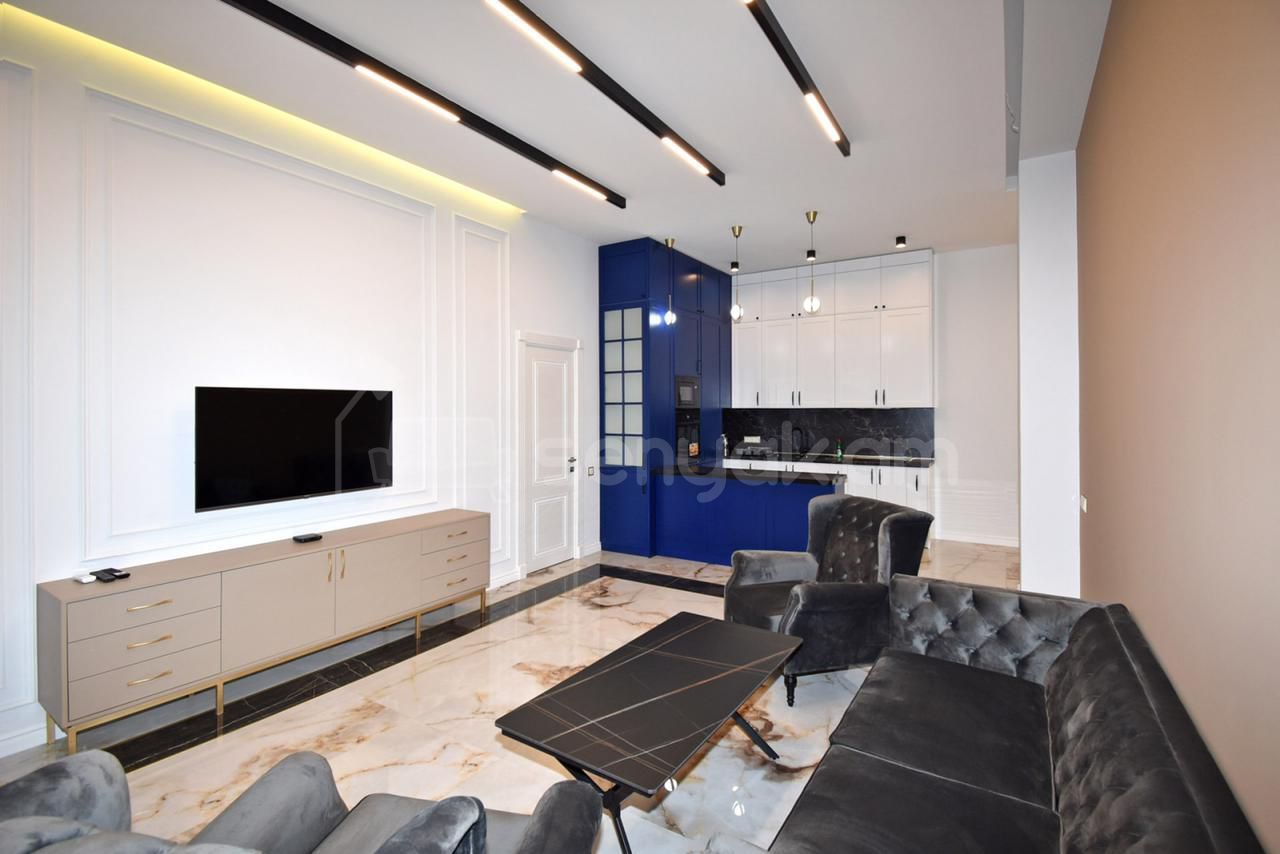 3 Սենյականոց Բնակարան Նորակառույցում, 80քմ, 9/12 հարկ, Դիզայներական Վերանորոգված