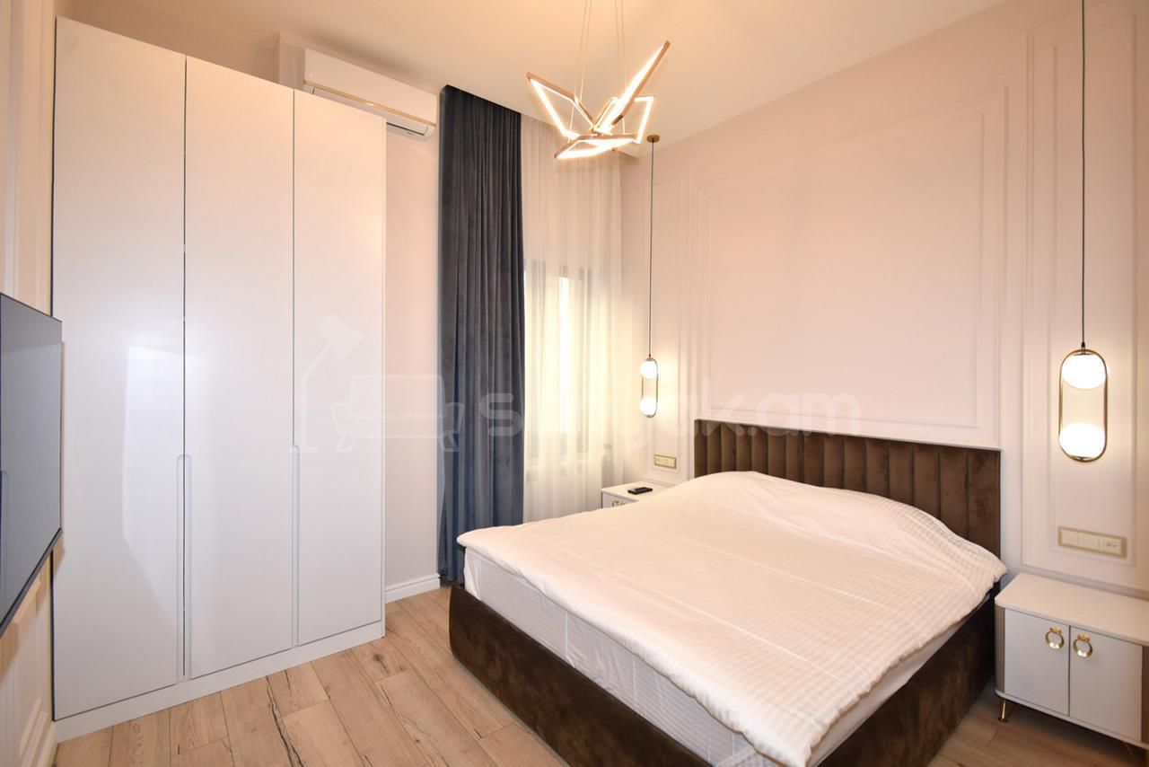 3 Սենյականոց Բնակարան Նորակառույցում, 80քմ, 9/12 հարկ, Դիզայներական Վերանորոգված