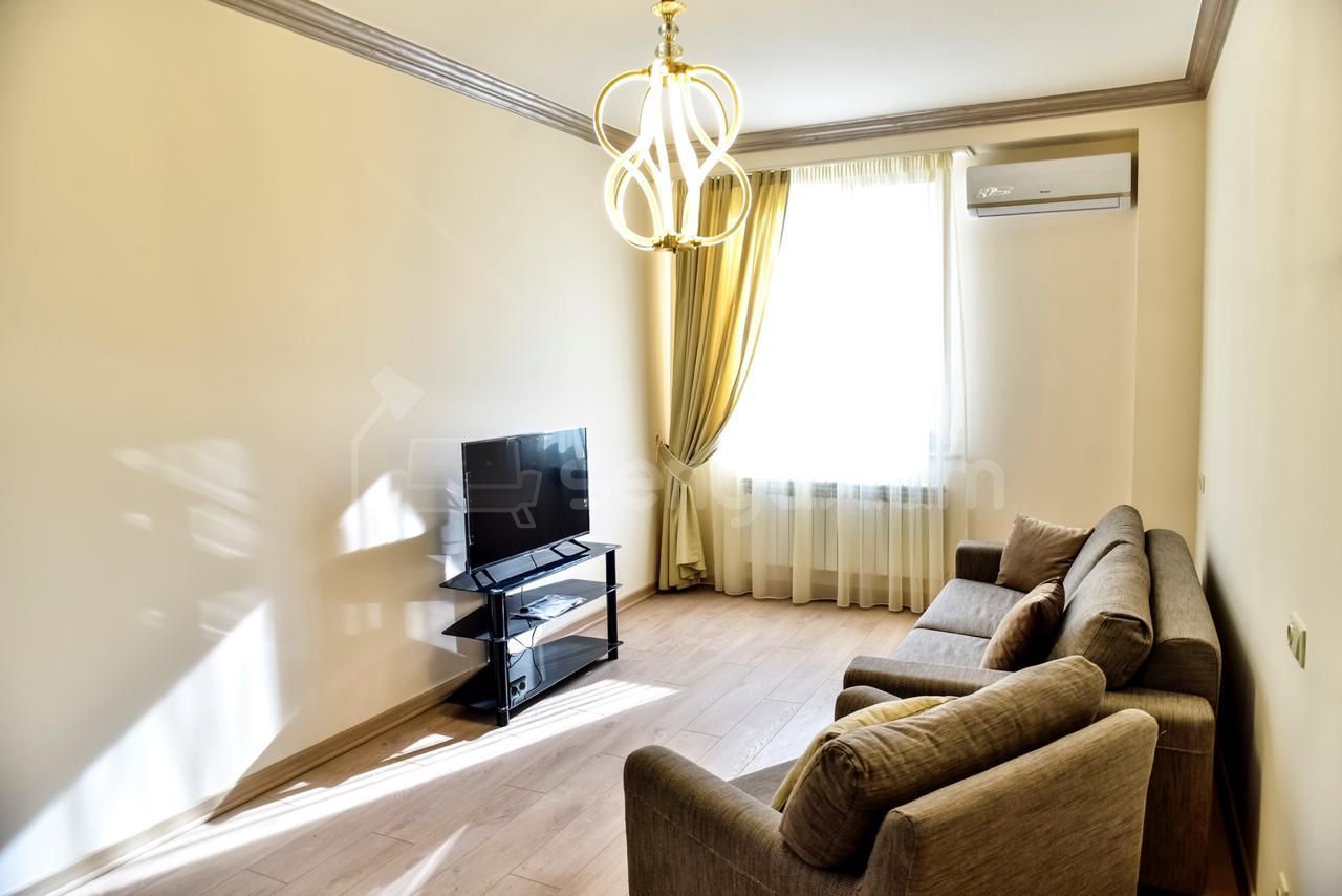 2 Սենյականոց Բնակարան Նորակառույցում, 55քմ, 7/12 հարկ, Դիզայներական Վերանորոգված