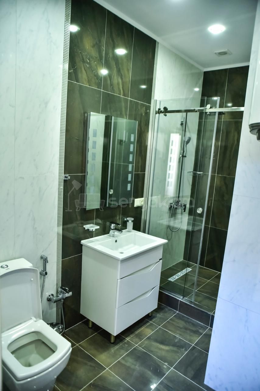 2 Սենյականոց Բնակարան Նորակառույցում, 55քմ, 7/12 հարկ, Դիզայներական Վերանորոգված