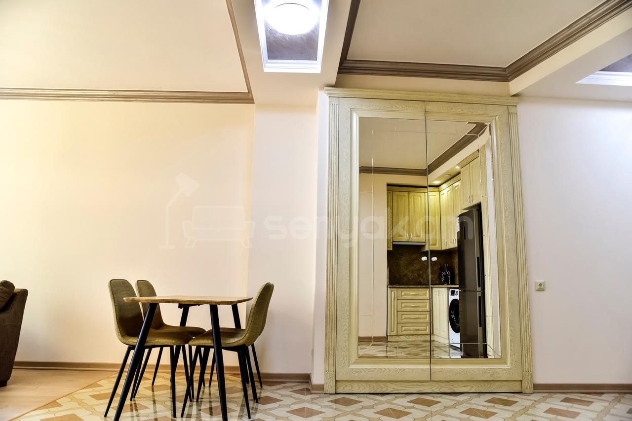 2 Սենյականոց Բնակարան Նորակառույցում, 55քմ, 7/12 հարկ, Դիզայներական Վերանորոգված