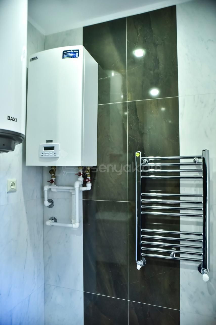 2 Սենյականոց Բնակարան Նորակառույցում, 55քմ, 7/12 հարկ, Դիզայներական Վերանորոգված