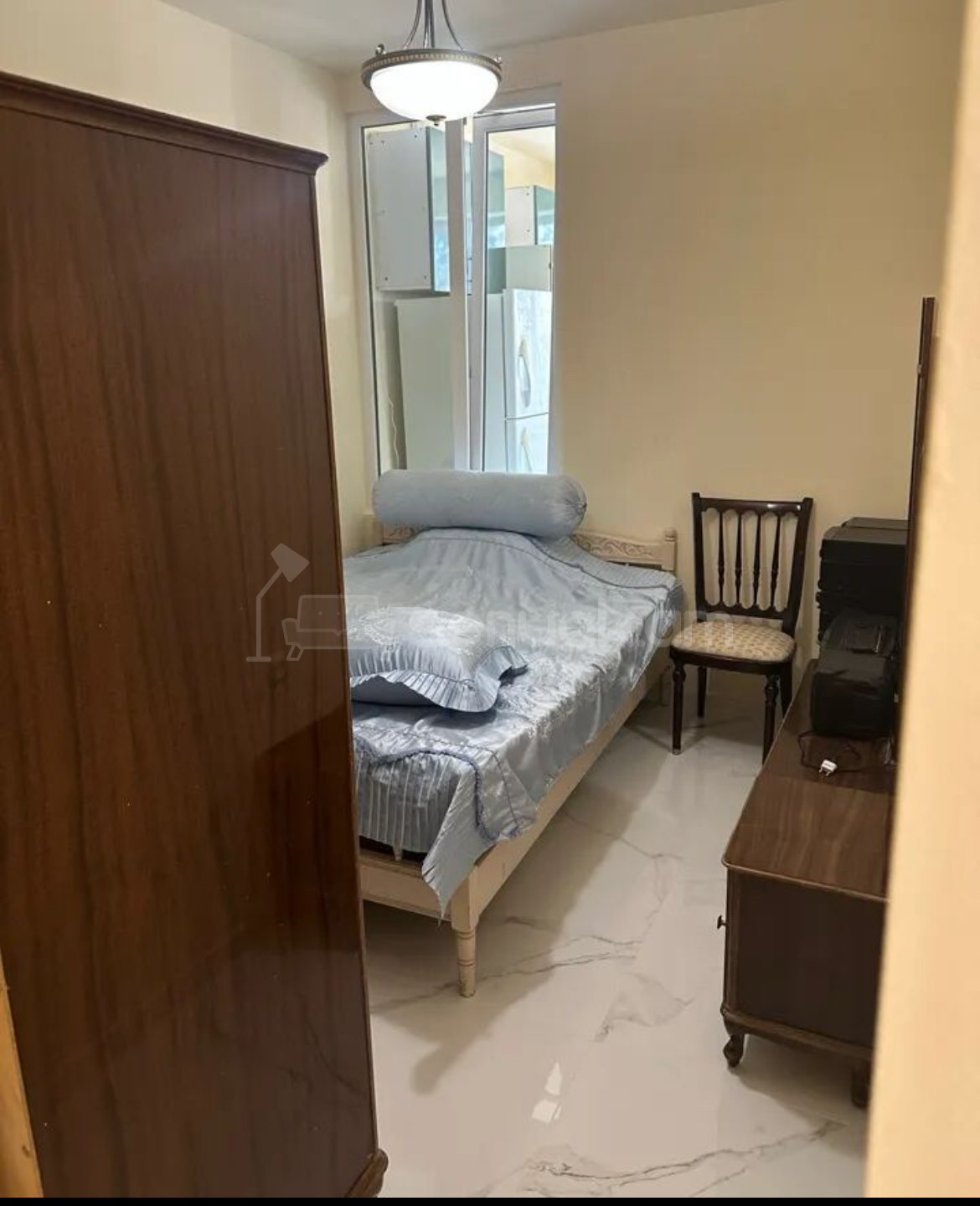 1 Սենյականոց Բնակարան Քարե Շենքում, 46քմ, 2/6 հարկ, Կապիտալ Վերանորոգված