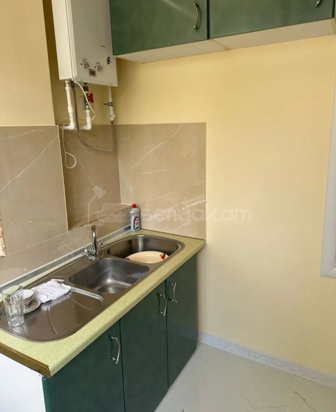 1 Սենյականոց Բնակարան Քարե Շենքում, 46քմ, 2/6 հարկ, Կապիտալ Վերանորոգված