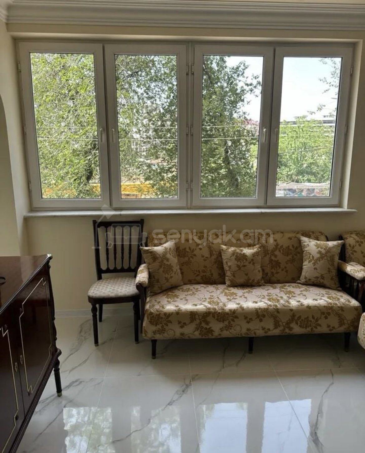 1 Սենյականոց Բնակարան Քարե Շենքում, 46քմ, 2/6 հարկ, Կապիտալ Վերանորոգված