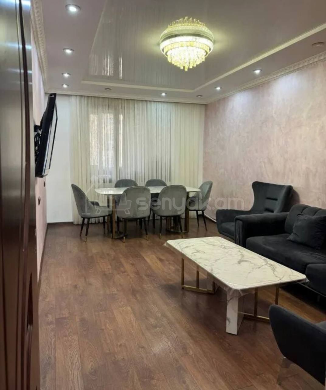 3 Սենյականոց Բնակարան, 76քմ, 4/5 հարկ, Նորմալ Վիճակում