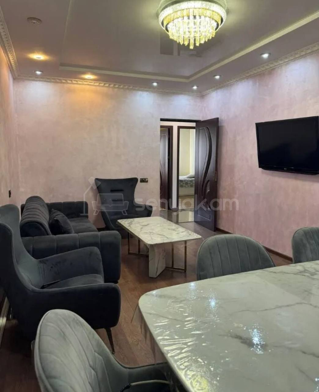 3 Սենյականոց Բնակարան, 76քմ, 4/5 հարկ, Նորմալ Վիճակում