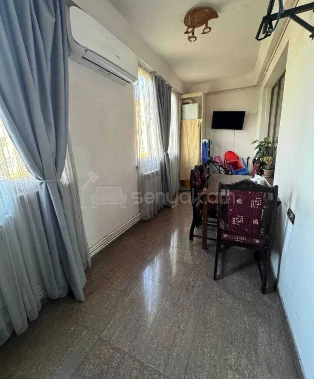 3 Սենյականոց Բնակարան, 76քմ, 4/5 հարկ, Նորմալ Վիճակում