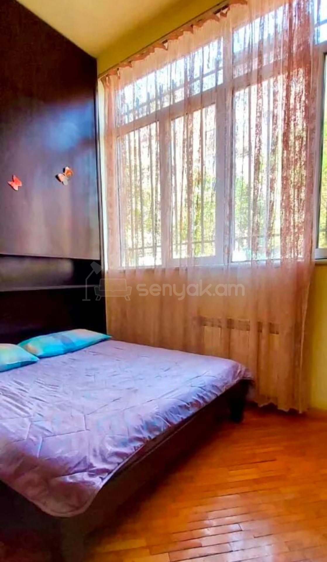 2 Սենյականոց Բնակարան Քարե Շենքում, 92քմ, 1/5 հարկ, Կապիտալ Վերանորոգված, Կահավորված, Արևկող