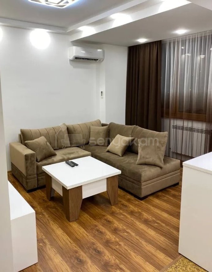 2 Սենյականոց Բնակարան Քարե Շենքում, 50քմ, 9/19 հարկ, Կապիտալ Վերանորոգված, Կահավորված