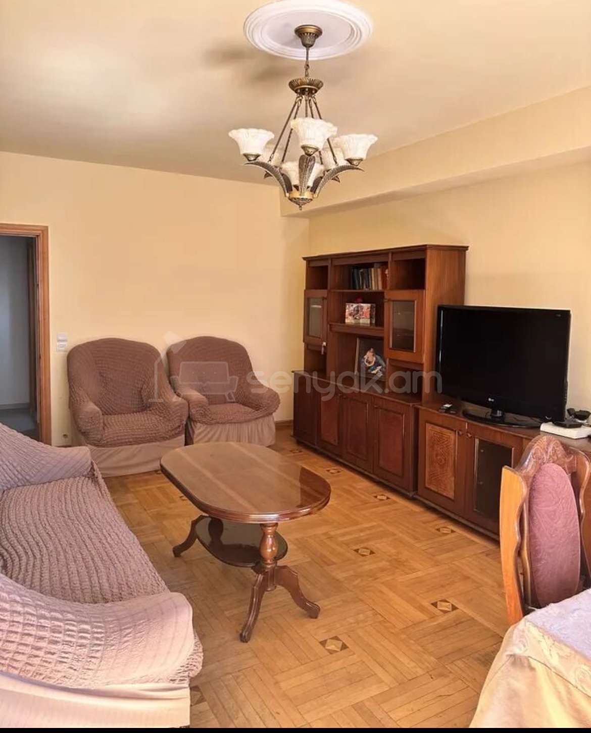 3 Սենյականոց Բնակարան, 72քմ, 13/16 հարկ, Կապիտալ Վերանորոգված, Կահավորված, Արևկող