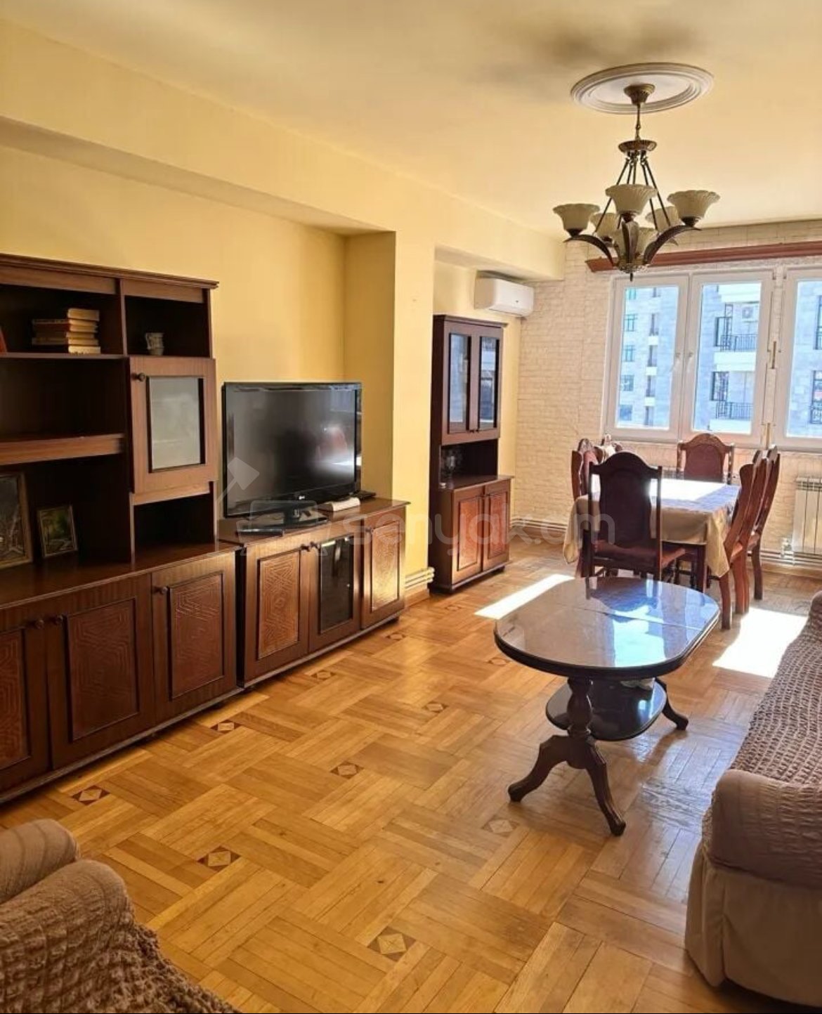 3 Սենյականոց Բնակարան, 72քմ, 13/16 հարկ, Կապիտալ Վերանորոգված, Կահավորված, Արևկող