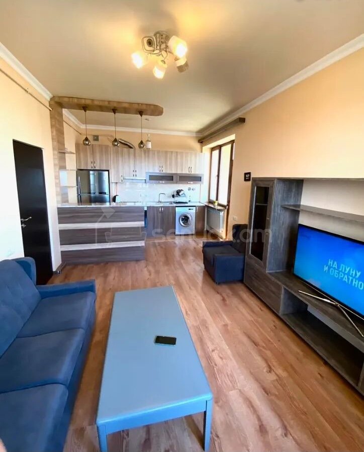 2 Սենյականոց Բնակարան Նորակառույցում, 56քմ, 11/14 հարկ, Կապիտալ Վերանորոգված, Կահավորված, Արևկող