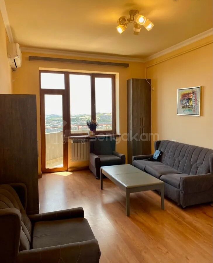 2 Սենյականոց Բնակարան Նորակառույցում, 56քմ, 11/14 հարկ, Կապիտալ Վերանորոգված, Կահավորված, Արևկող