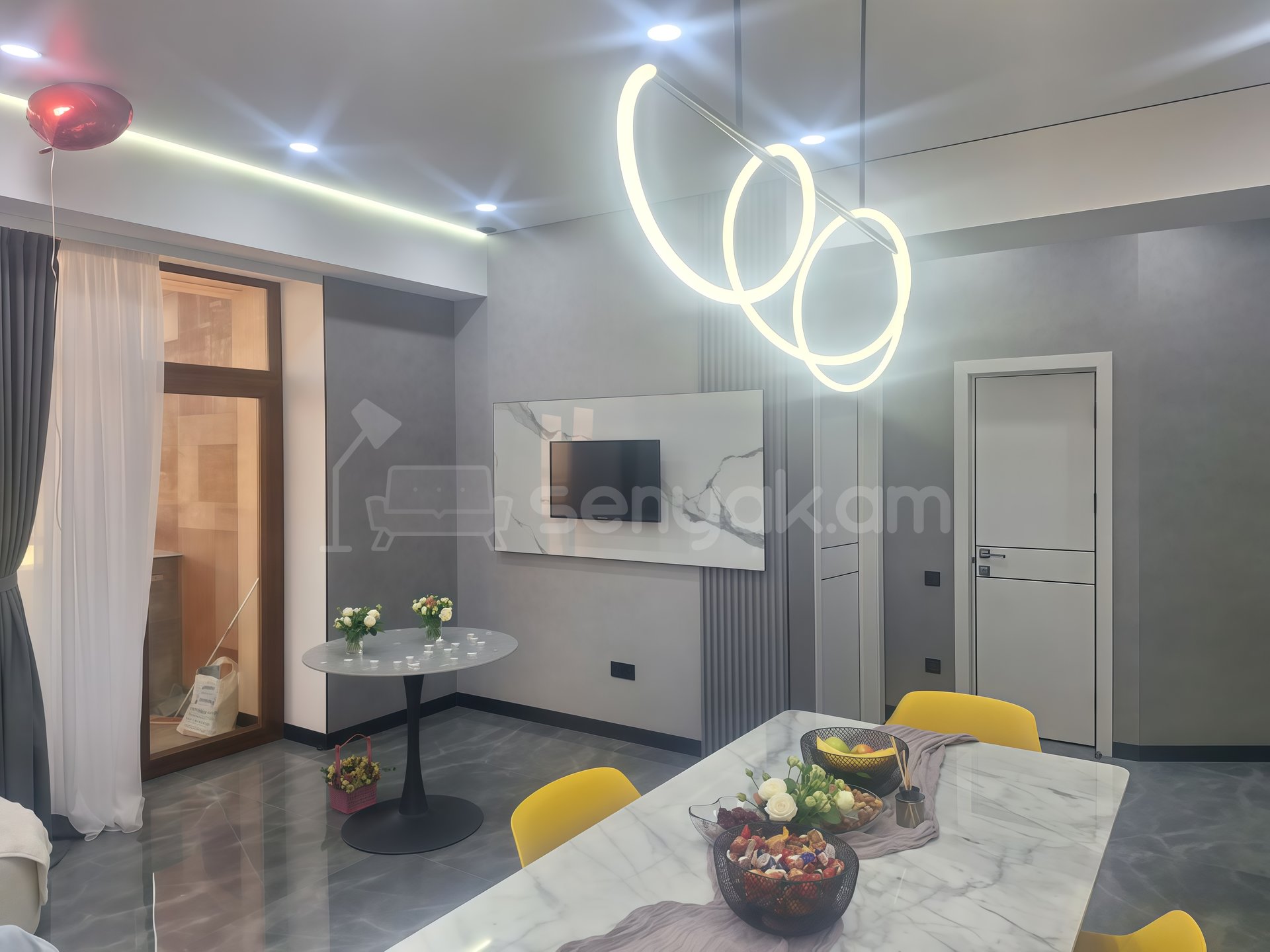 3 Սենյականոց Բնակարան, 73քմ, 10/11 հարկ, Կապիտալ Վերանորոգված