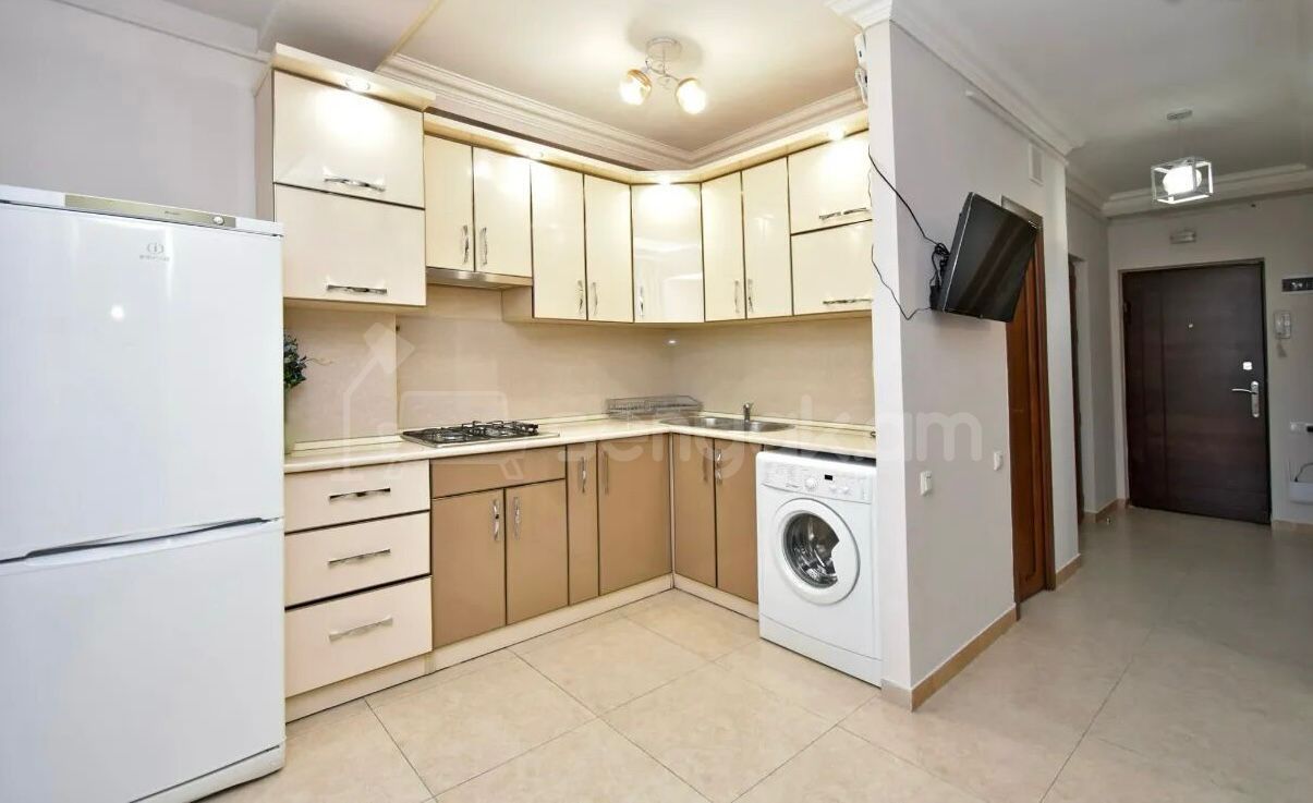 2 Սենյականոց Բնակարան, 45քմ, 11/14 հարկ, Դիզայներական Վերանորոգված, Կահավորված, Արևկող