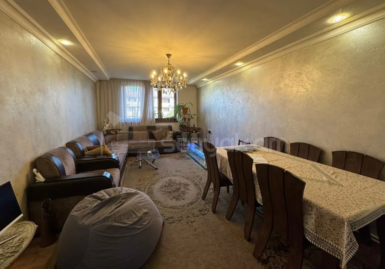 4 Սենյականոց Բնակարան, 98քմ, 5/9 հարկ, Կապիտալ Վերանորոգված, Կահավորված, Արևկող