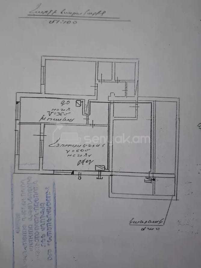 2 Սենյականոց Բնակարան, 68քմ, 8/9 հարկ, Կապիտալ Վերանորոգված