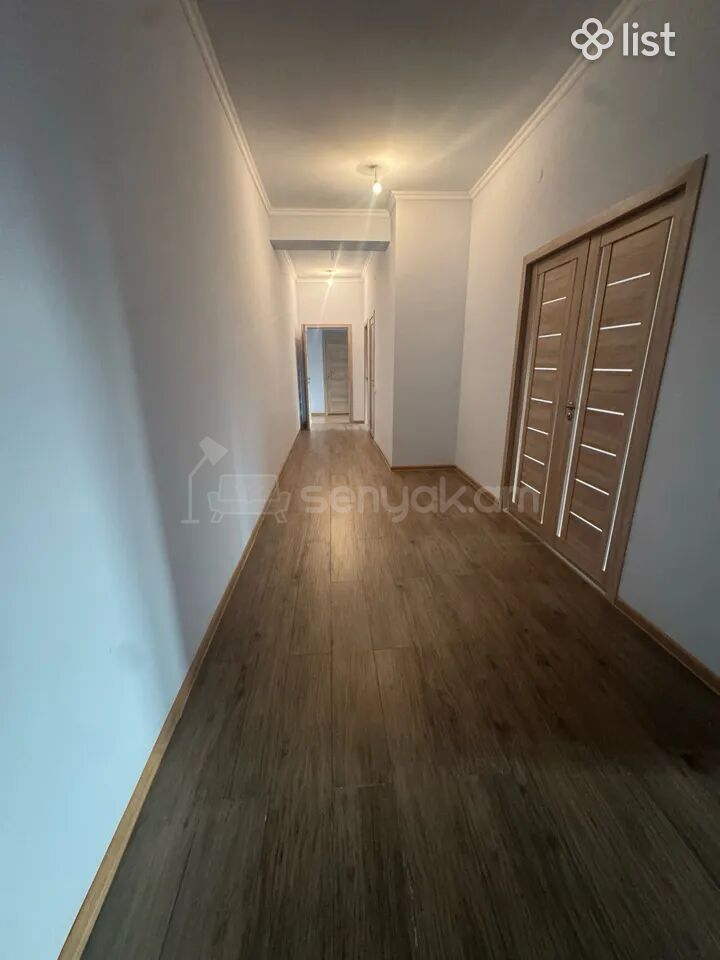 3 Սենյականոց Բնակարան Նորակառույցում, 109քմ, 5/13 հարկ, Կապիտալ Վերանորոգված