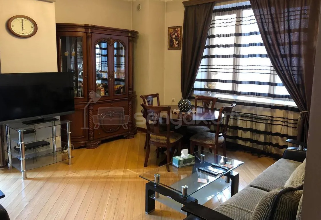 3 Սենյականոց Բնակարան Նորակառույցում, 82քմ, 7/10 հարկ, Կապիտալ Վերանորոգված, Կահավորված, Արևկող