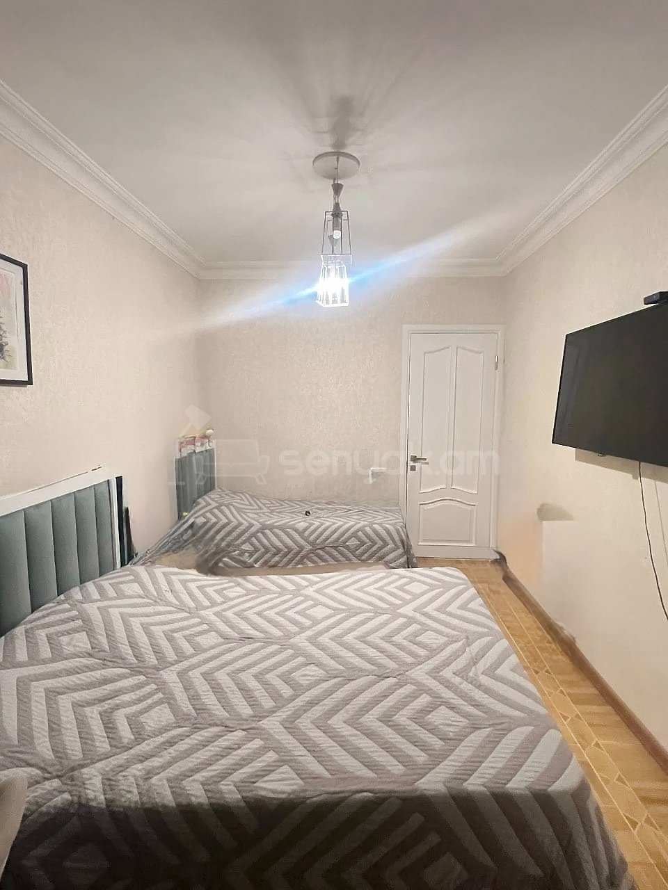 3 Սենյականոց Բնակարան Քարե Շենքում, 76քմ, 3/5 հարկ, Կապիտալ Վերանորոգված