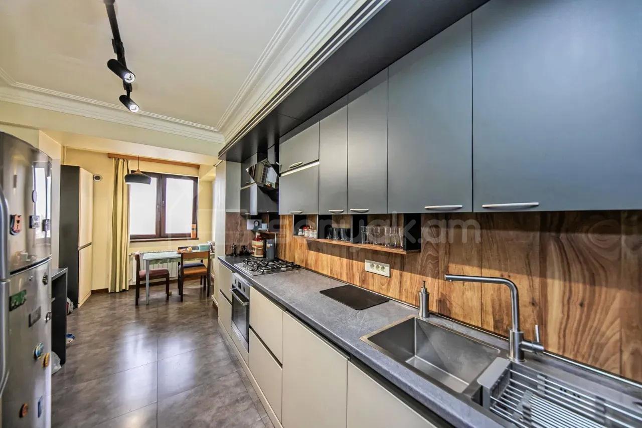 3 Սենյականոց Բնակարան, 101քմ, 15/16 հարկ, Կապիտալ Վերանորոգված