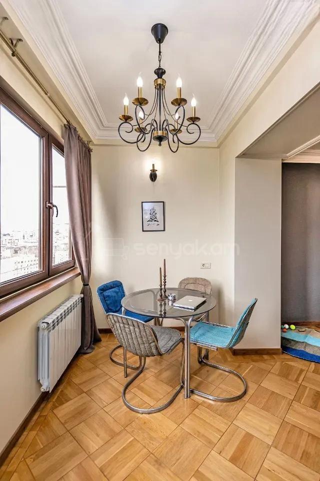 3 Սենյականոց Բնակարան, 101քմ, 15/16 հարկ, Կապիտալ Վերանորոգված