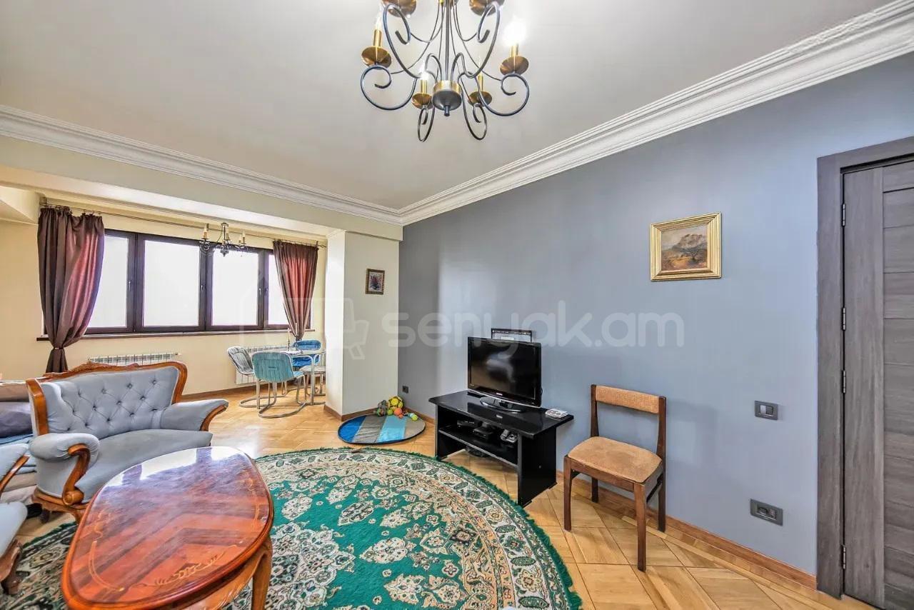 3 Սենյականոց Բնակարան, 101քմ, 15/16 հարկ, Կապիտալ Վերանորոգված