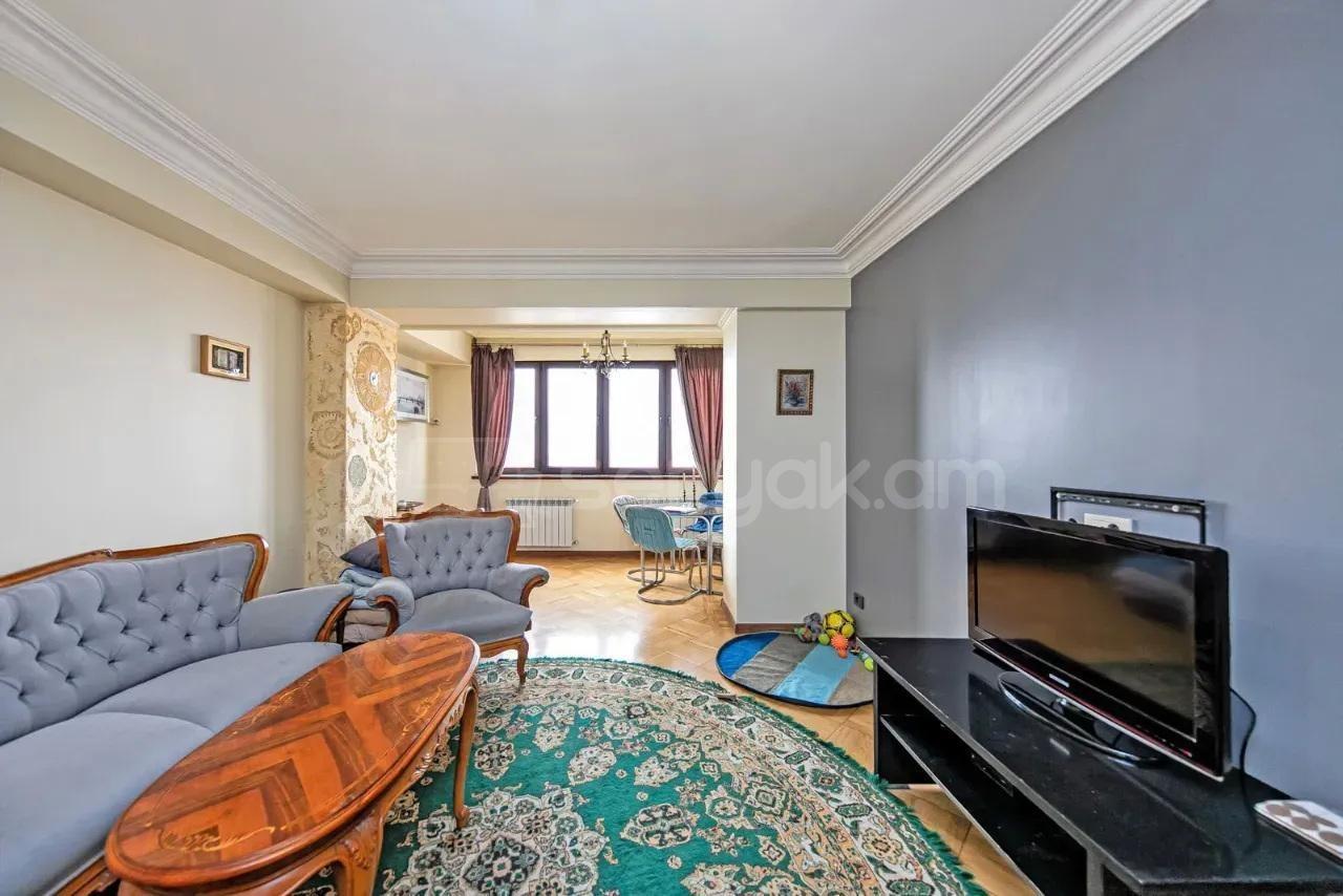 3 Սենյականոց Բնակարան, 101քմ, 15/16 հարկ, Կապիտալ Վերանորոգված