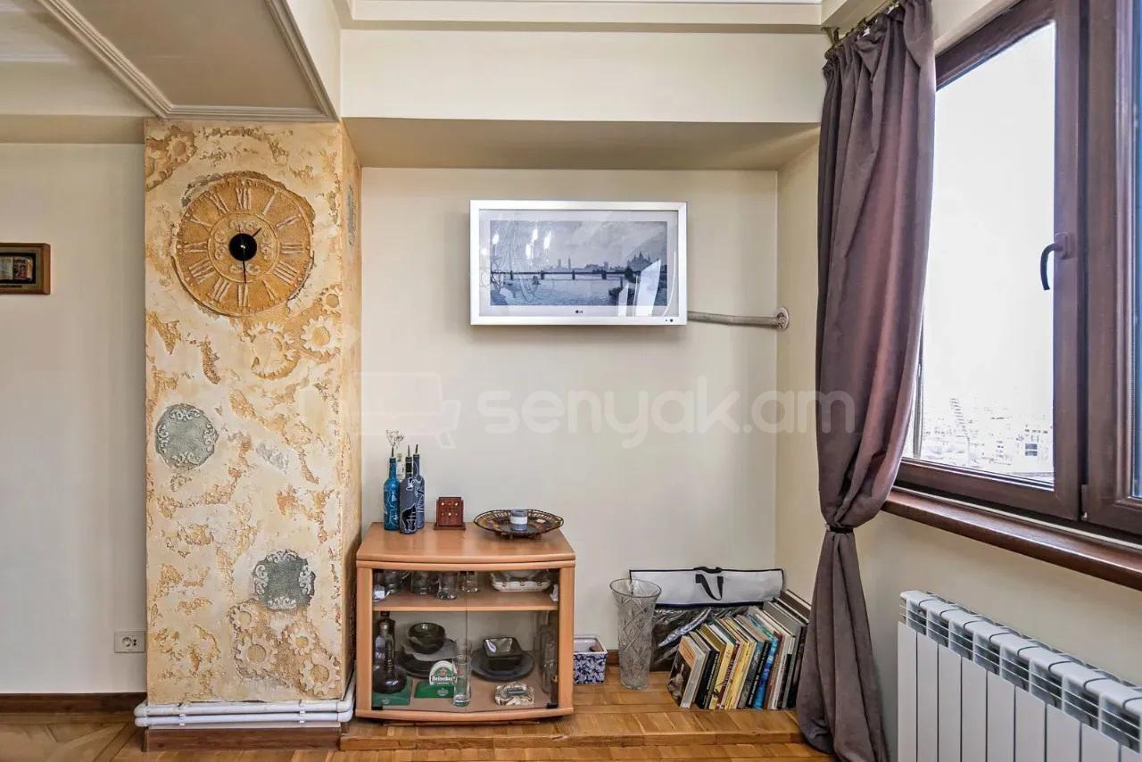 3 Սենյականոց Բնակարան, 101քմ, 15/16 հարկ, Կապիտալ Վերանորոգված