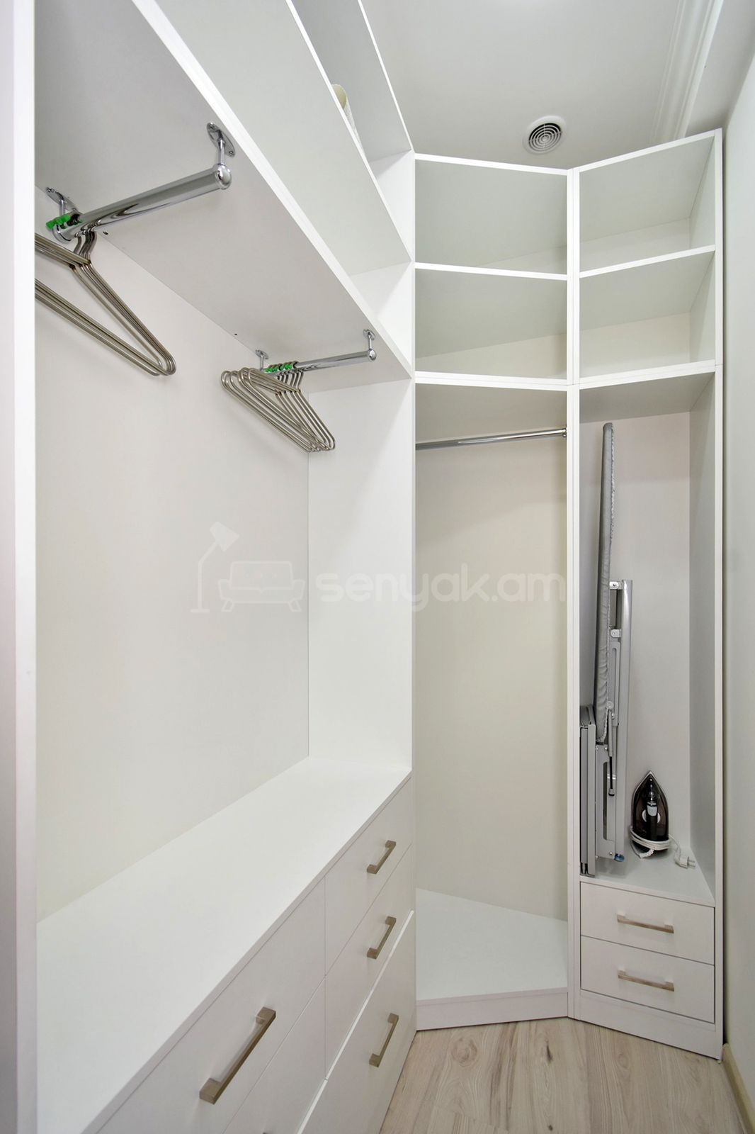 2 Սենյականոց Բնակարան Նորակառույցում, 45քմ, 5/15 հարկ, Դիզայներական Վերանորոգված